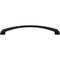 Jeffrey Alexander 224 mm Center-to-Center Matte Black Arched Roman Cabinet Pull 944-224MB - alternate 3